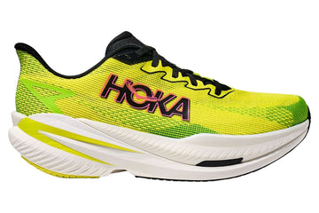 Hoka Mach X 3 D Neon Hoka Citrus/Neon Lime Mens #color_yellow